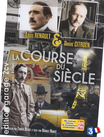 André Citroën & Louis Renault: La course du siécle DVD